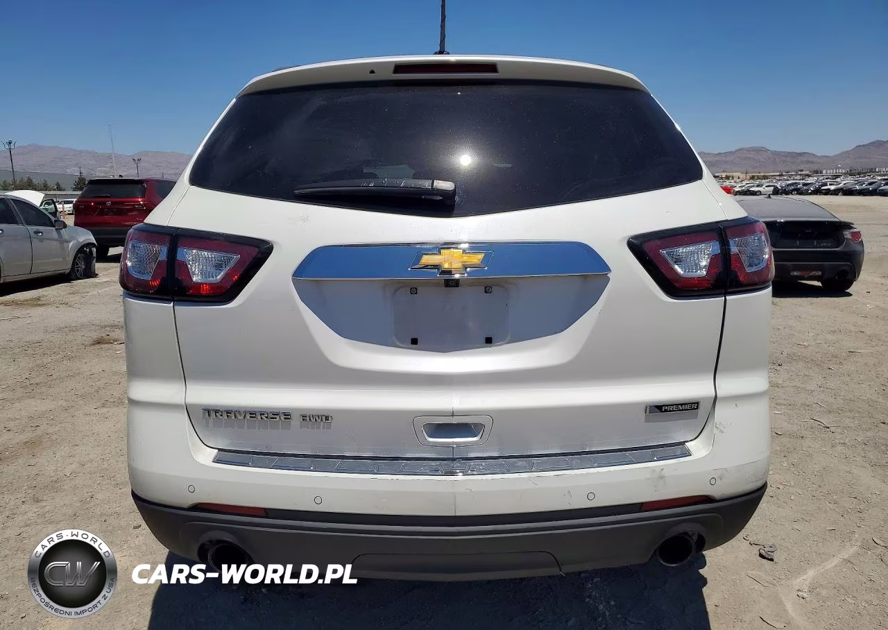 2017 Chevrolet Traverse Premier VIN:1GNKVJKD4HJ138069 - 6