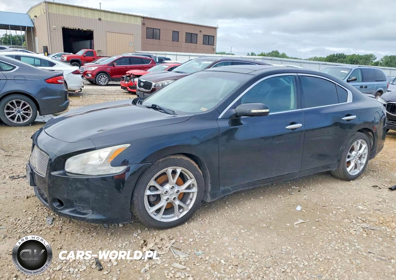 2012 Nissan Maxima 3.5 S