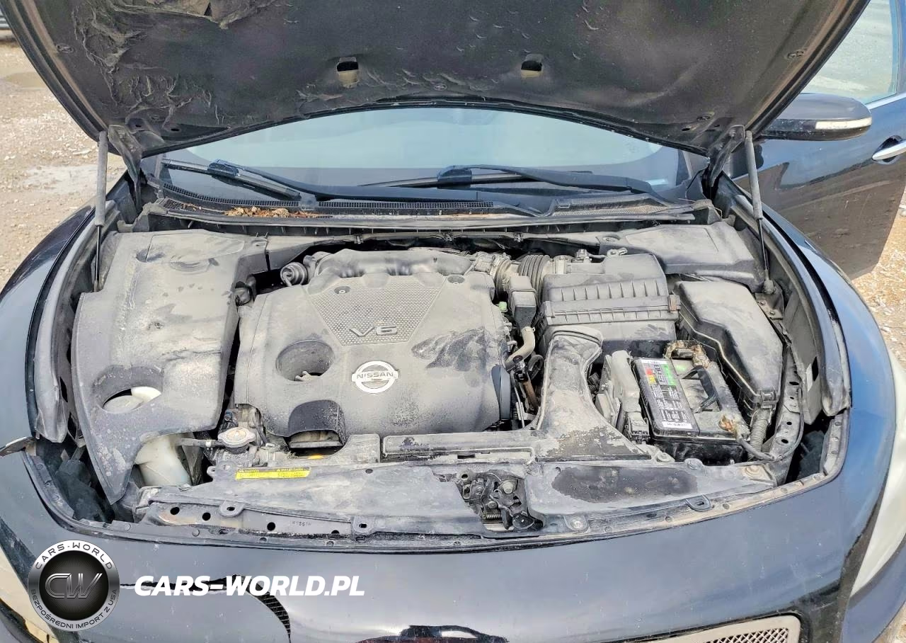 2012 Nissan Maxima 3.5 S VIN:1N4AA5AP0CC866817 - 11