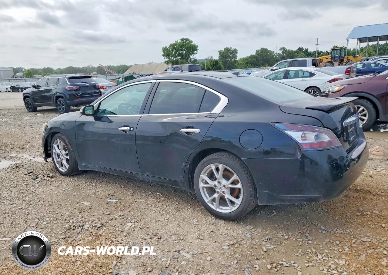 2012 Nissan Maxima 3.5 S VIN:1N4AA5AP0CC866817 - 2