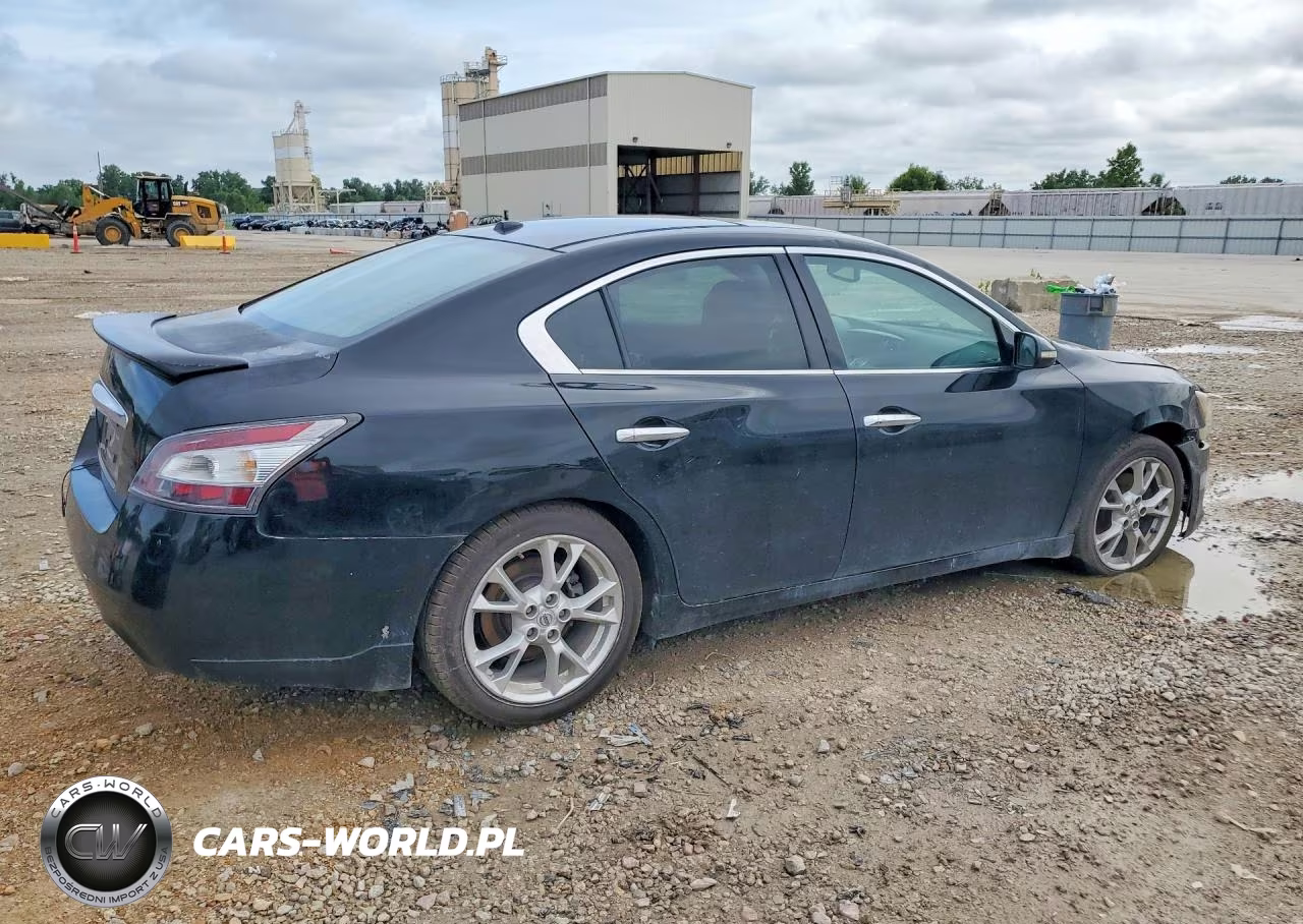 2012 Nissan Maxima 3.5 S VIN:1N4AA5AP0CC866817 - 3