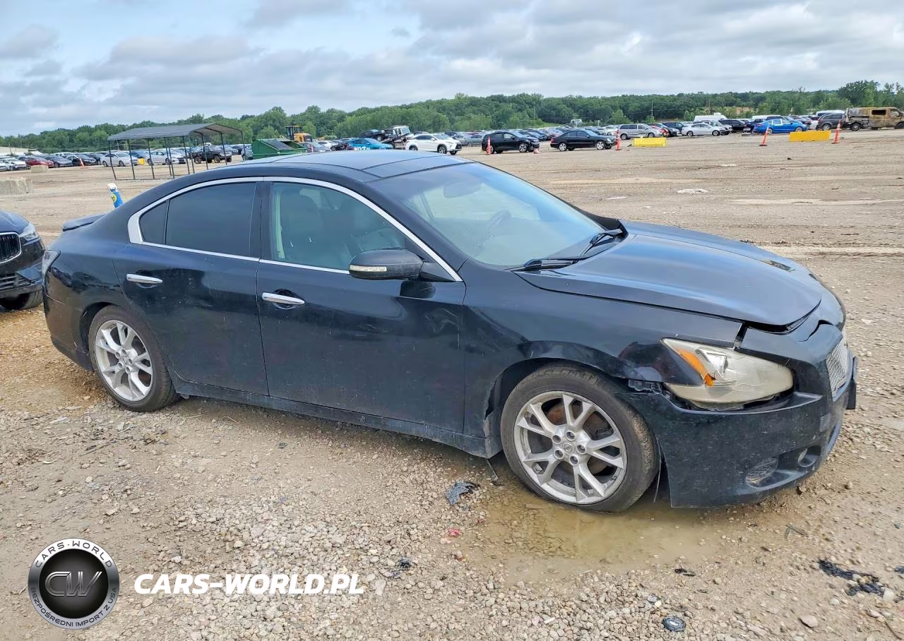 2012 Nissan Maxima 3.5 S VIN:1N4AA5AP0CC866817 - 4