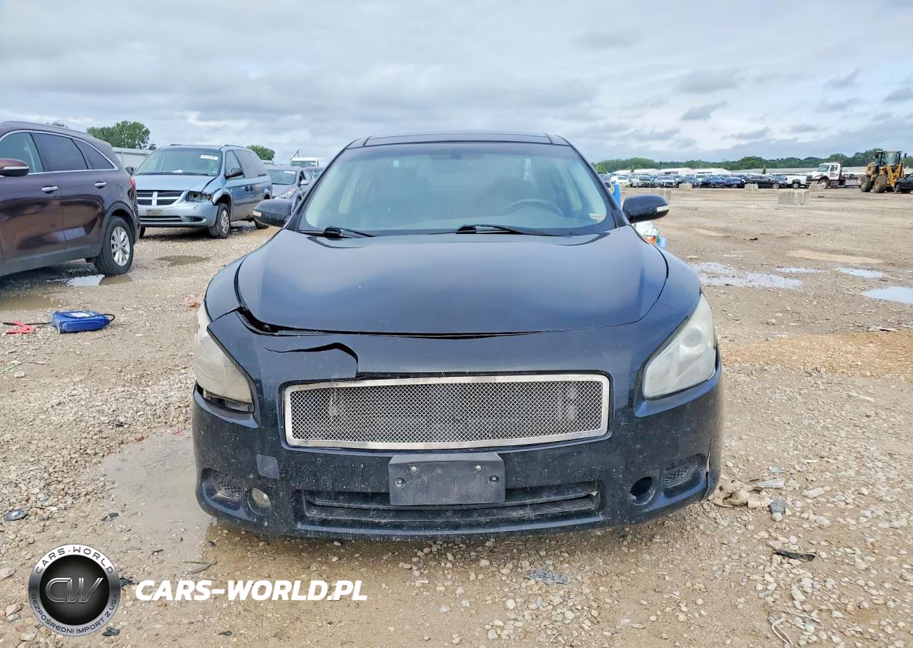 2012 Nissan Maxima 3.5 S VIN:1N4AA5AP0CC866817 - 5