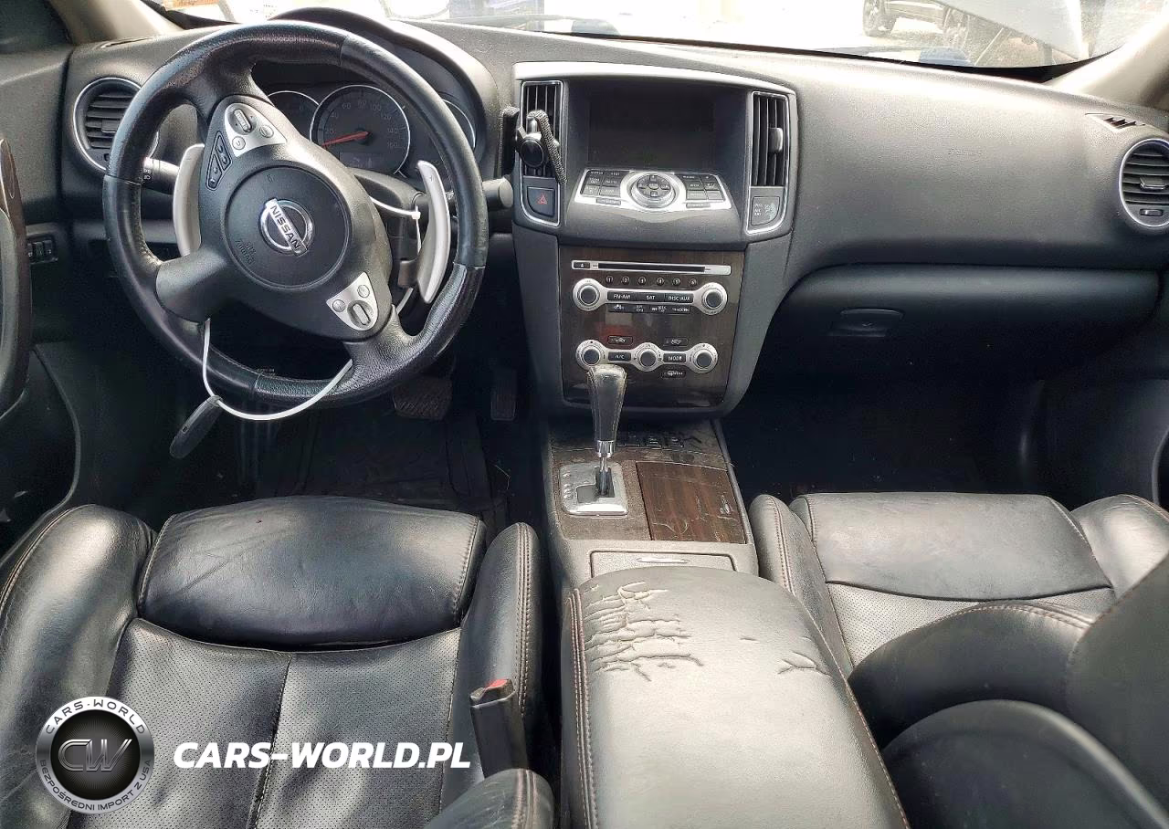 2012 Nissan Maxima 3.5 S VIN:1N4AA5AP0CC866817 - 8