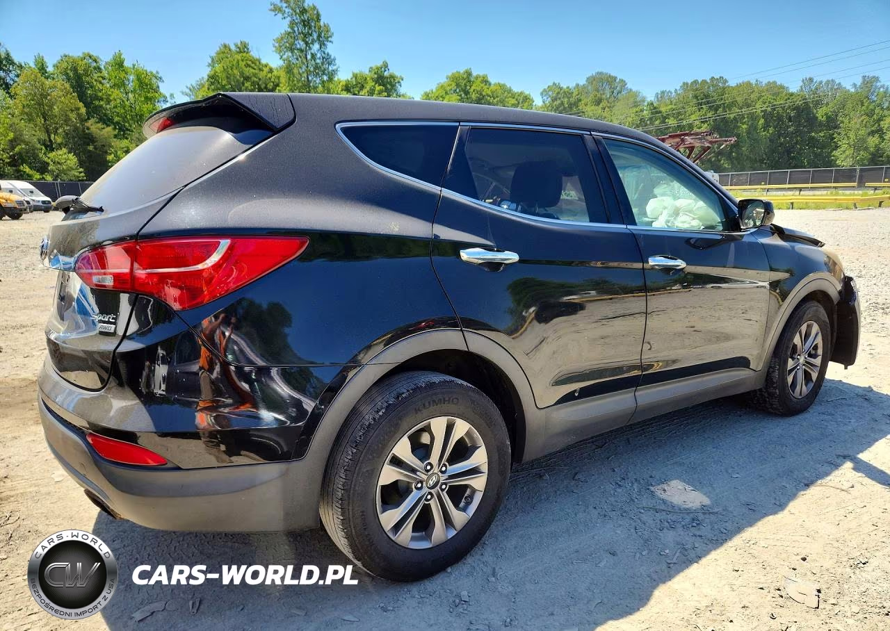 2015 Hyundai Santa Fe Sport 2.4L VIN:5XYZTDLB4FG267664 - 3