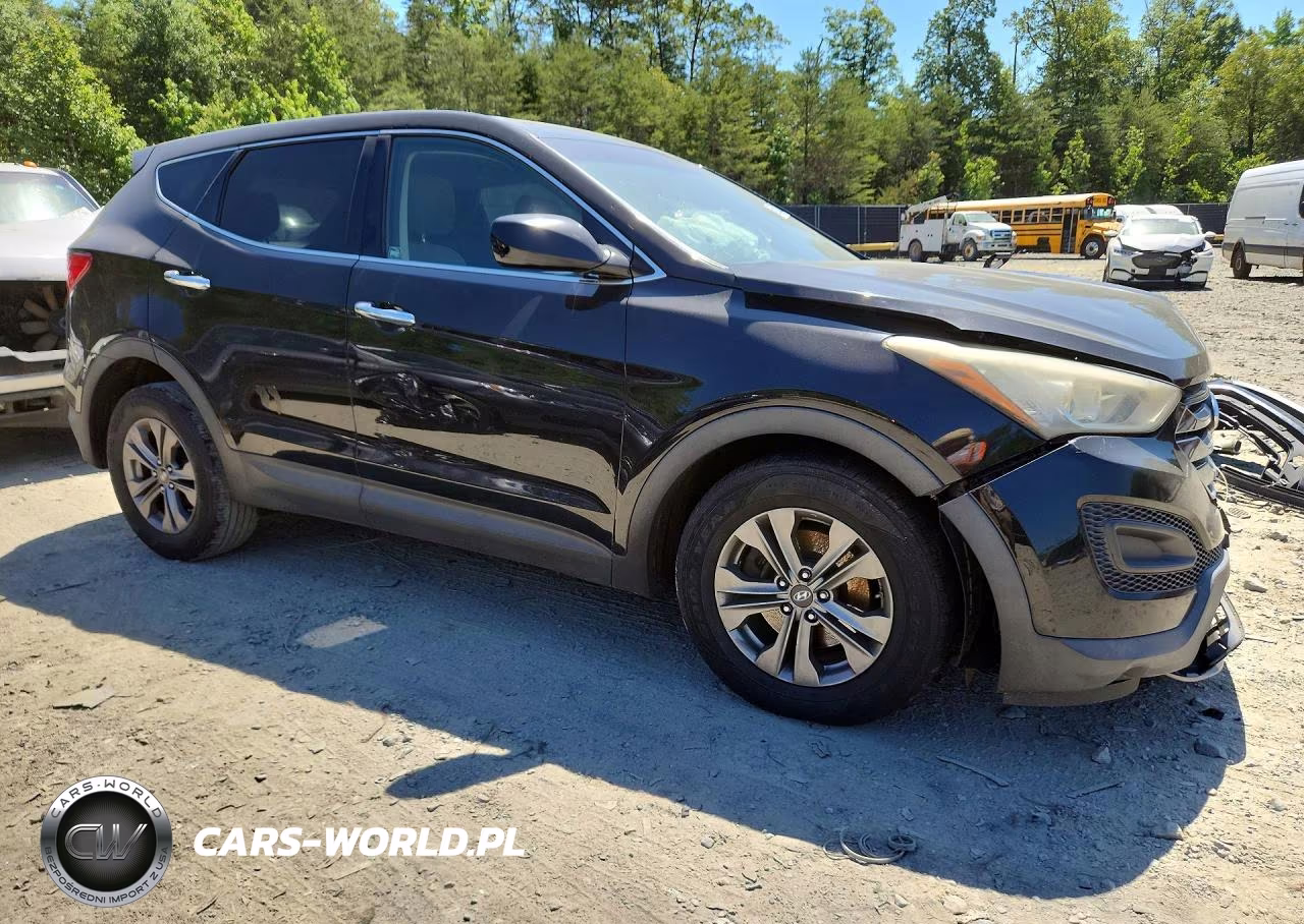2015 Hyundai Santa Fe Sport 2.4L VIN:5XYZTDLB4FG267664 - 4