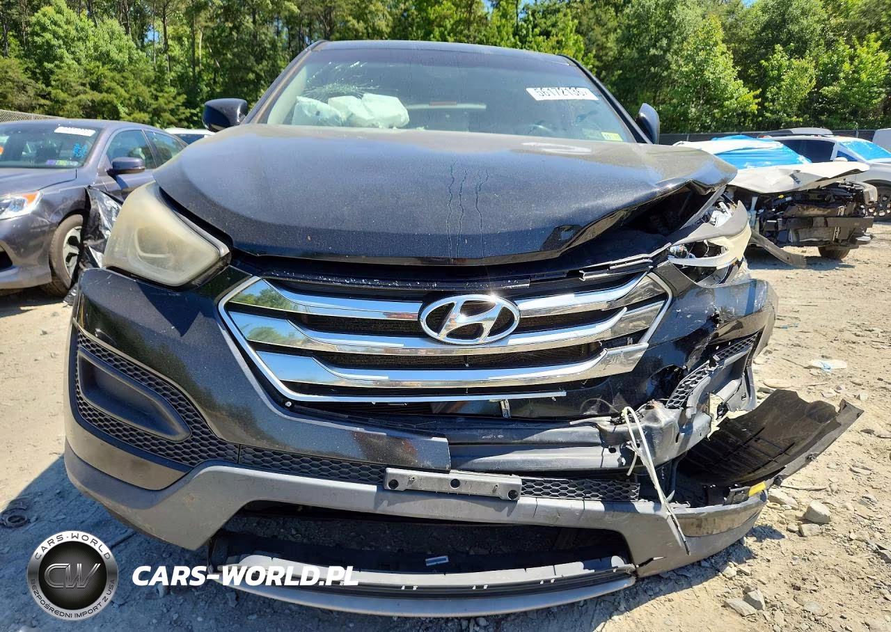 2015 Hyundai Santa Fe Sport 2.4L VIN:5XYZTDLB4FG267664 - 5