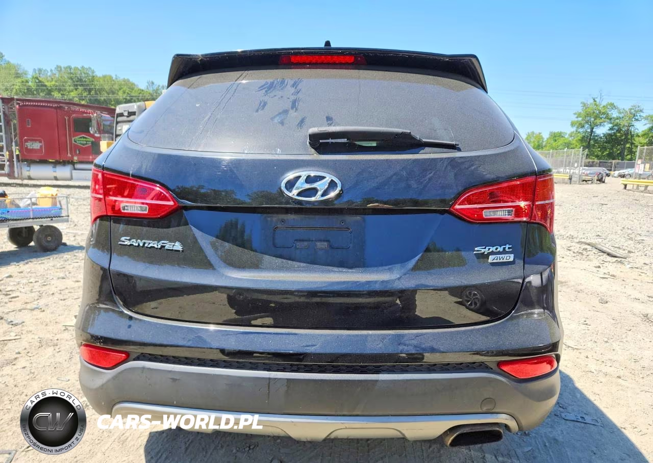 2015 Hyundai Santa Fe Sport 2.4L VIN:5XYZTDLB4FG267664 - 6
