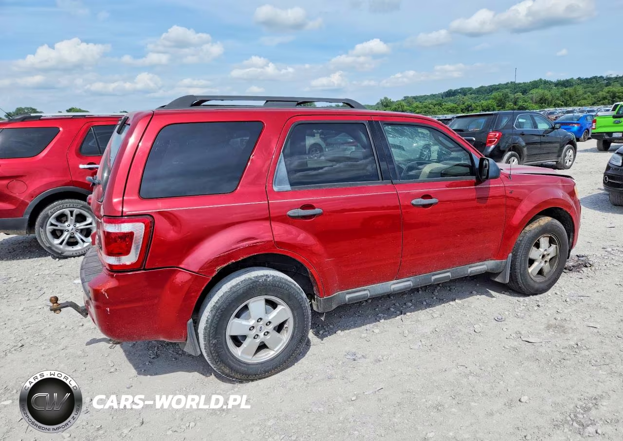 2010 Ford Escape Xlt VIN:1FMCU0DG8AKA08258 - 3