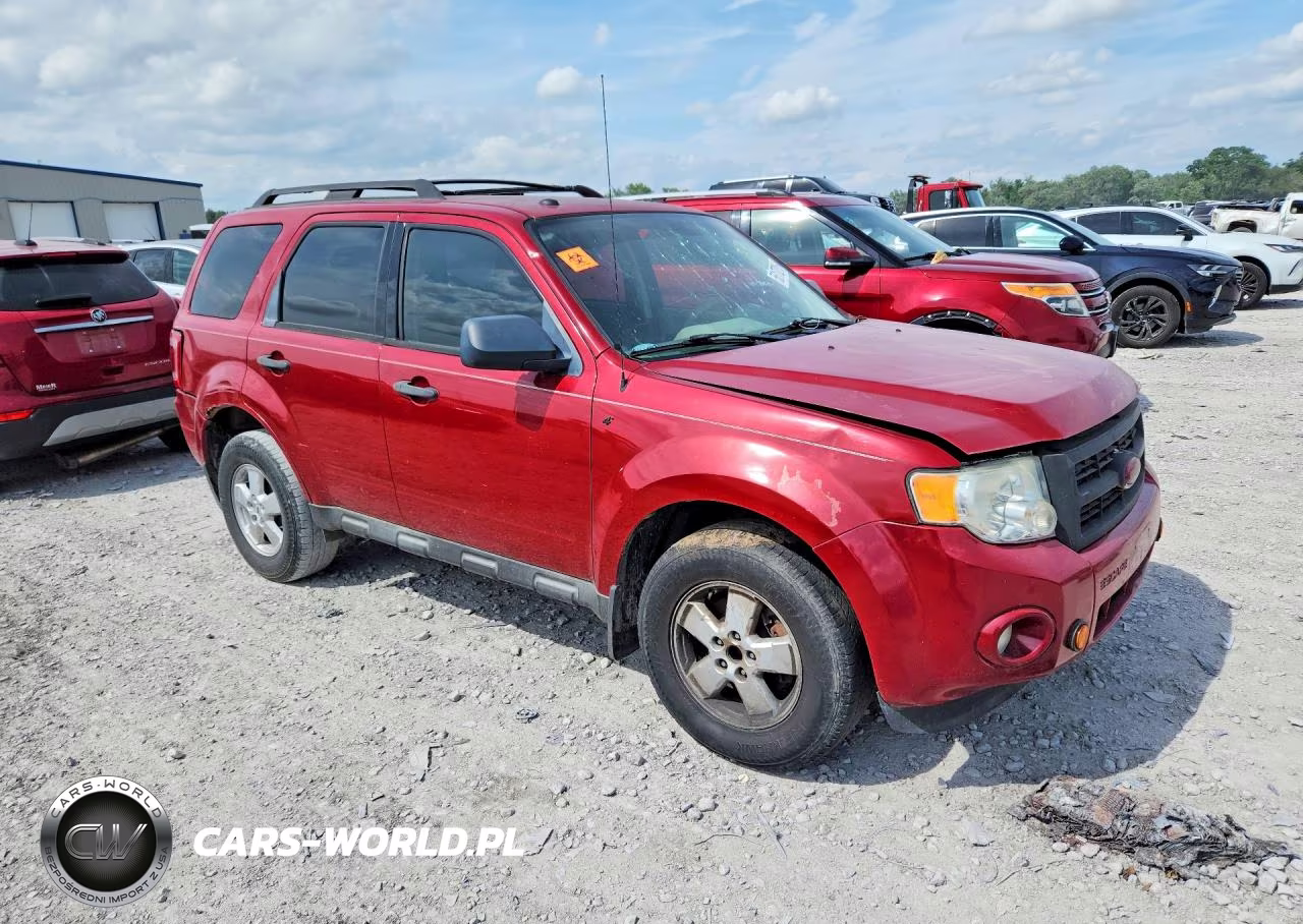 2010 Ford Escape Xlt VIN:1FMCU0DG8AKA08258 - 4