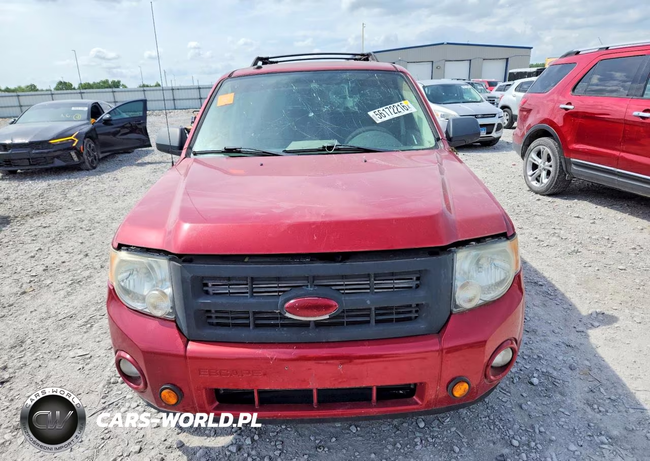 2010 Ford Escape Xlt VIN:1FMCU0DG8AKA08258 - 5