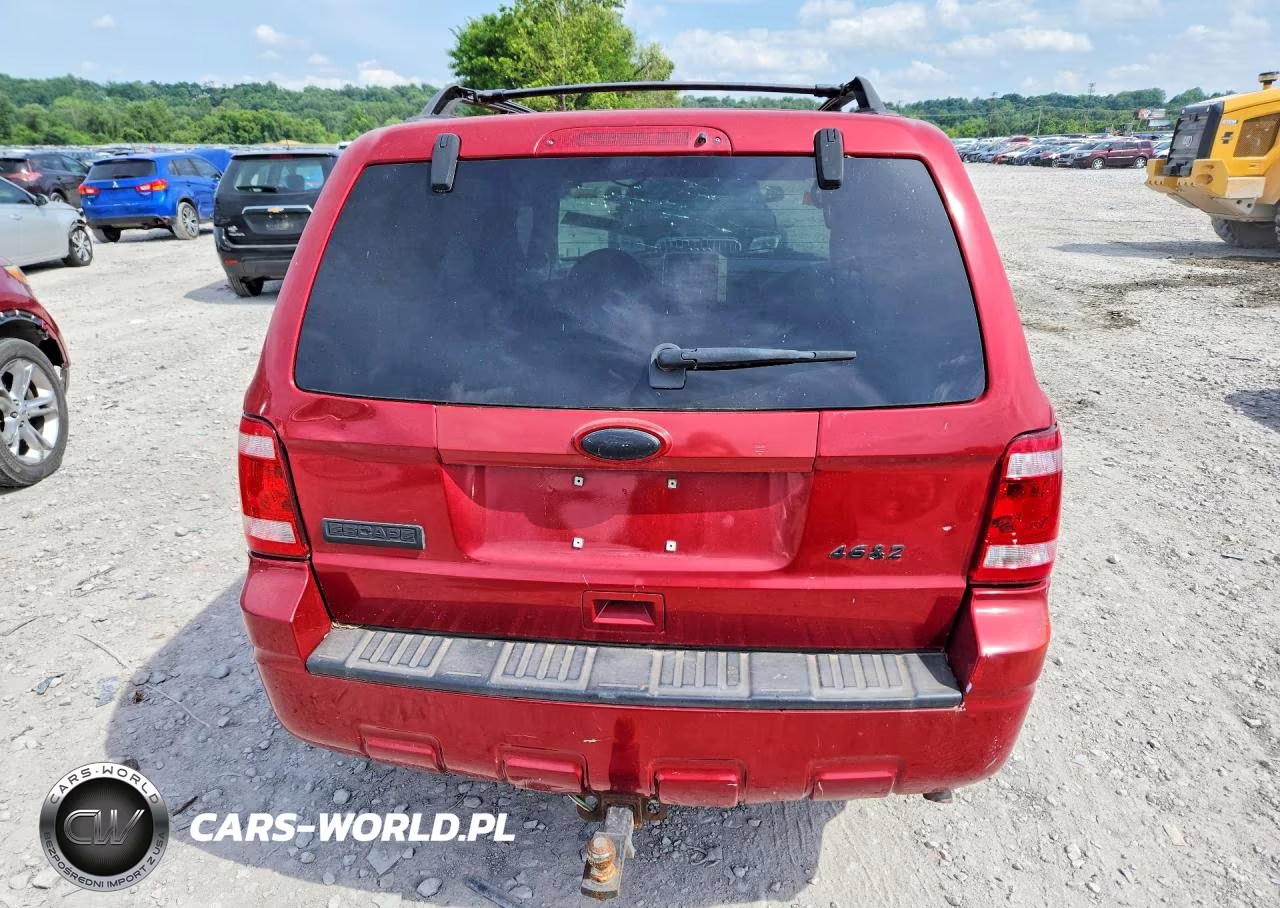 2010 Ford Escape Xlt VIN:1FMCU0DG8AKA08258 - 6