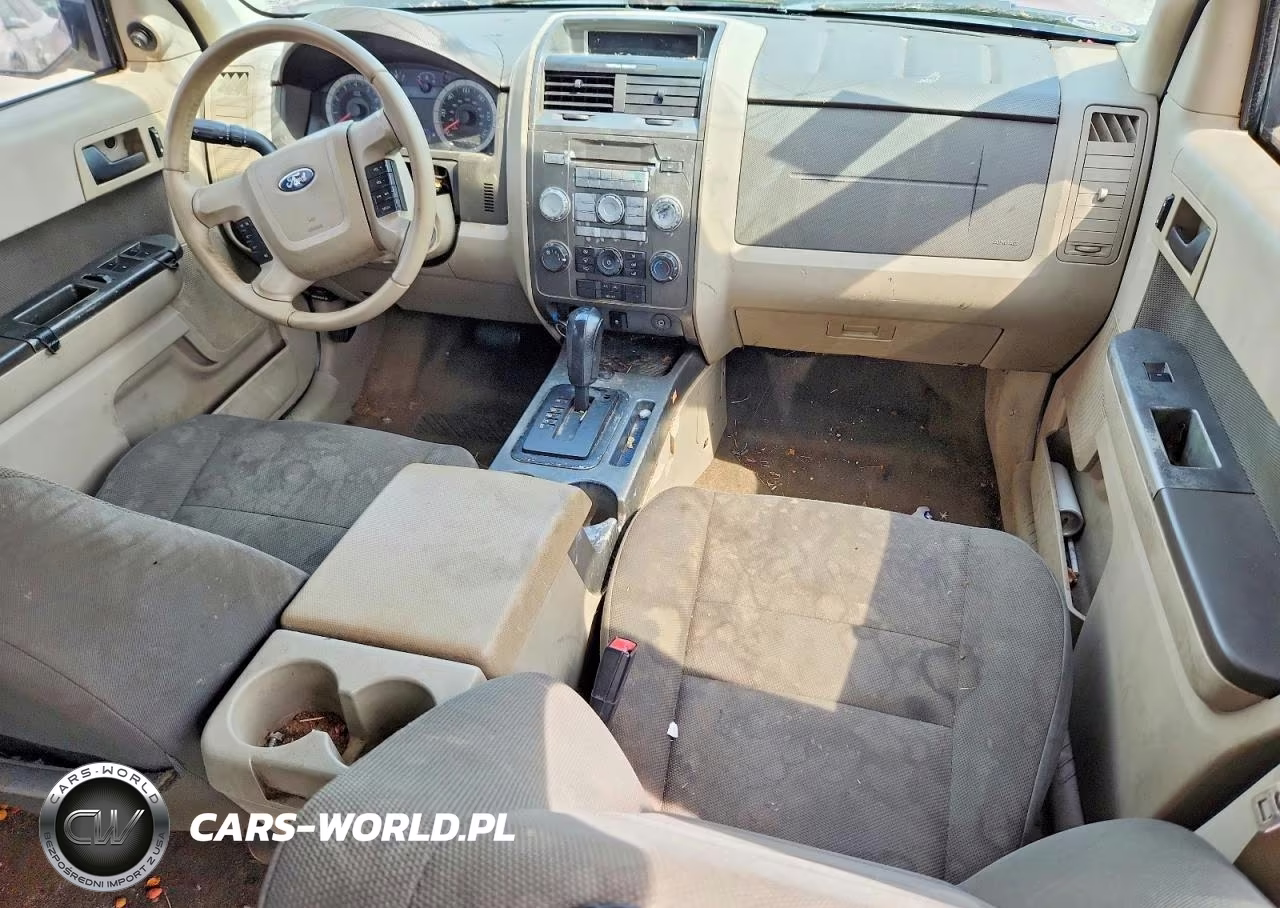 2010 Ford Escape Xlt VIN:1FMCU0DG8AKA08258 - 8