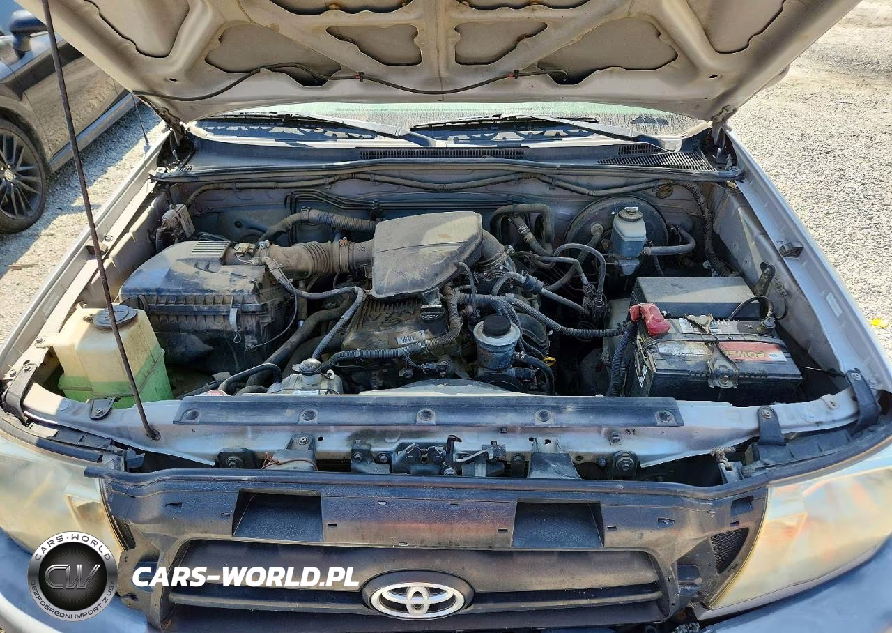 2006 Toyota Tacoma Base VIN:5TENX22NX6Z216680 - 11