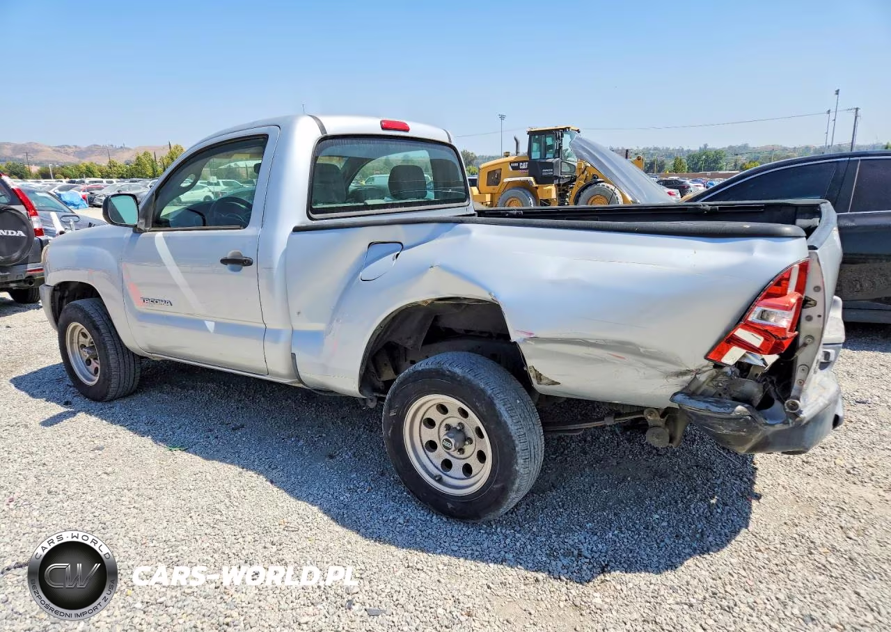 2006 Toyota Tacoma Base VIN:5TENX22NX6Z216680 - 2