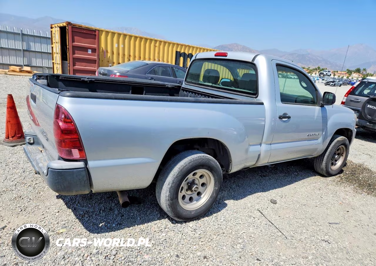 2006 Toyota Tacoma Base VIN:5TENX22NX6Z216680 - 3