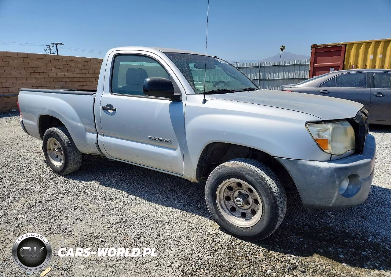 2006 Toyota Tacoma Base VIN:5TENX22NX6Z216680 - 4