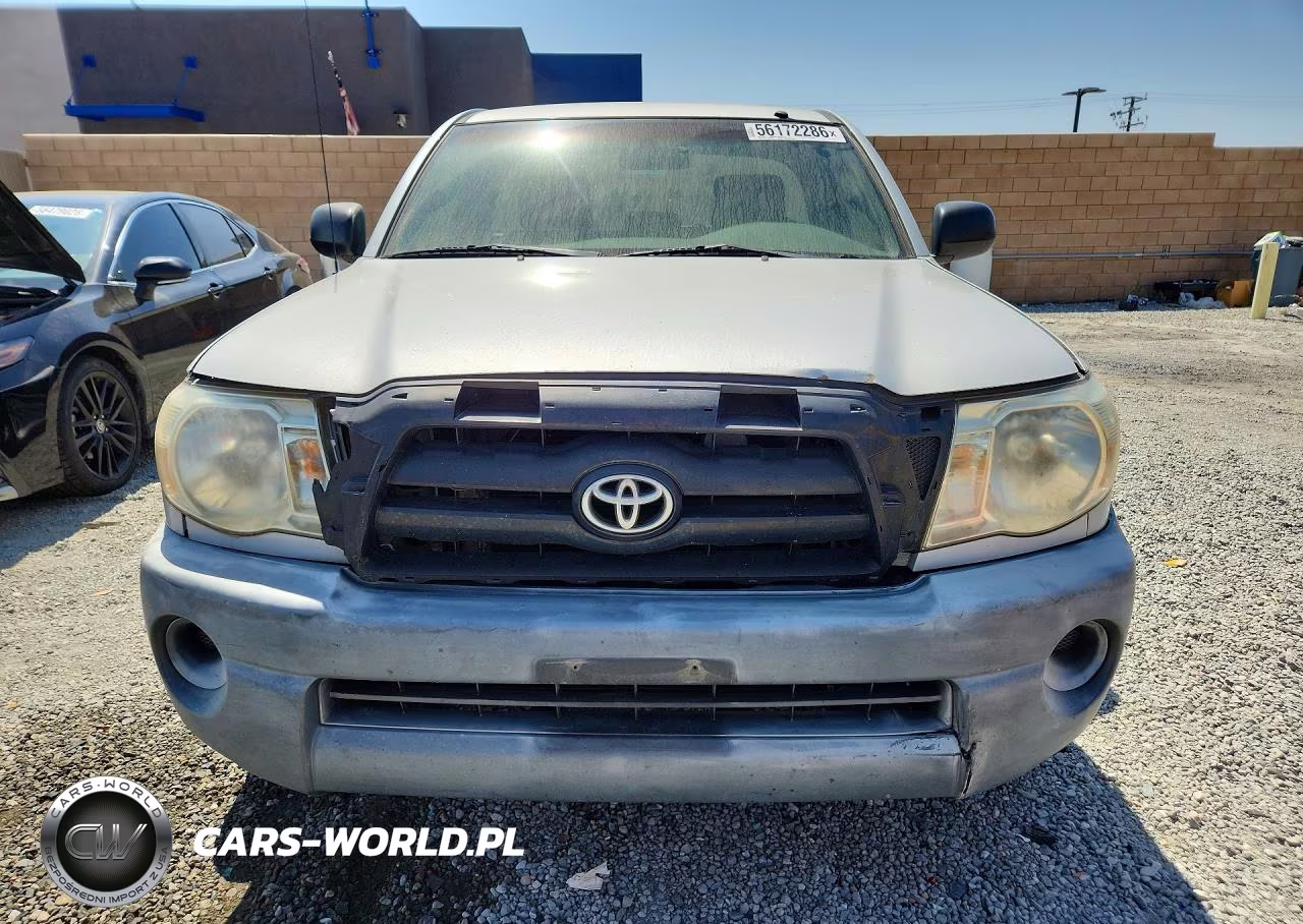 2006 Toyota Tacoma Base VIN:5TENX22NX6Z216680 - 5