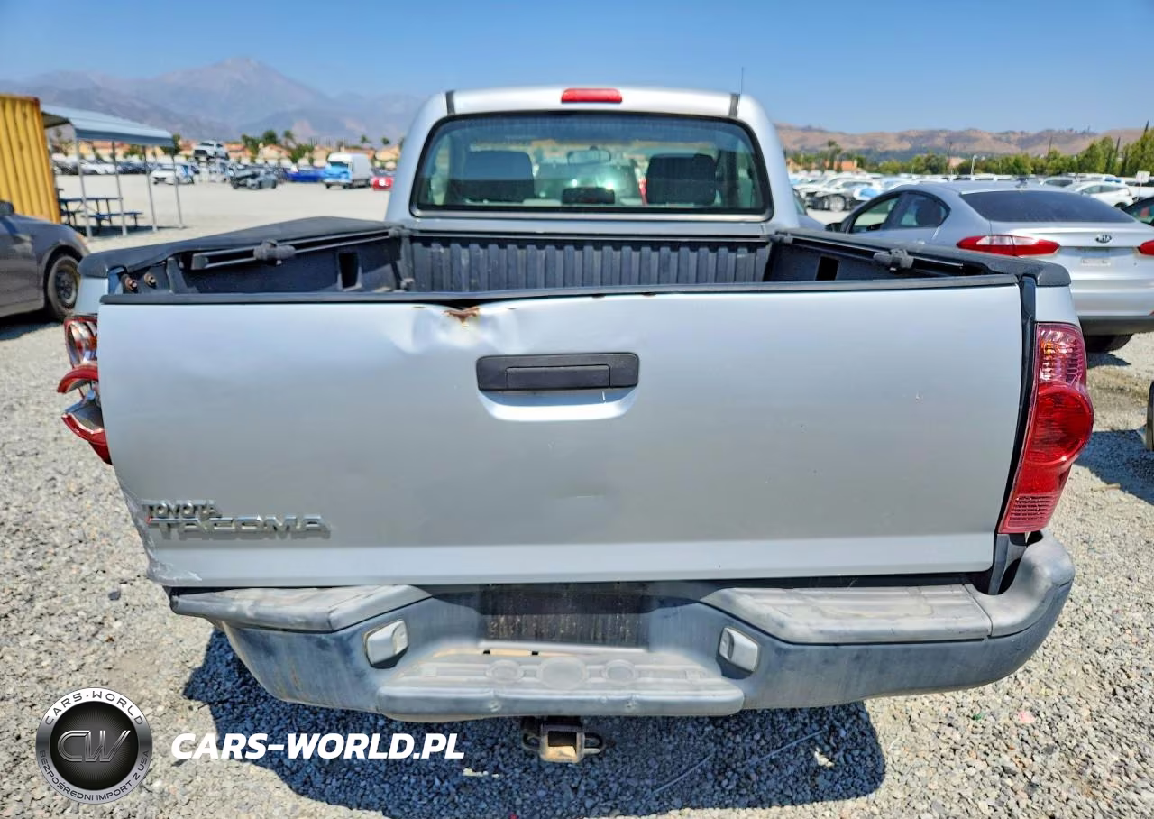 2006 Toyota Tacoma Base VIN:5TENX22NX6Z216680 - 6