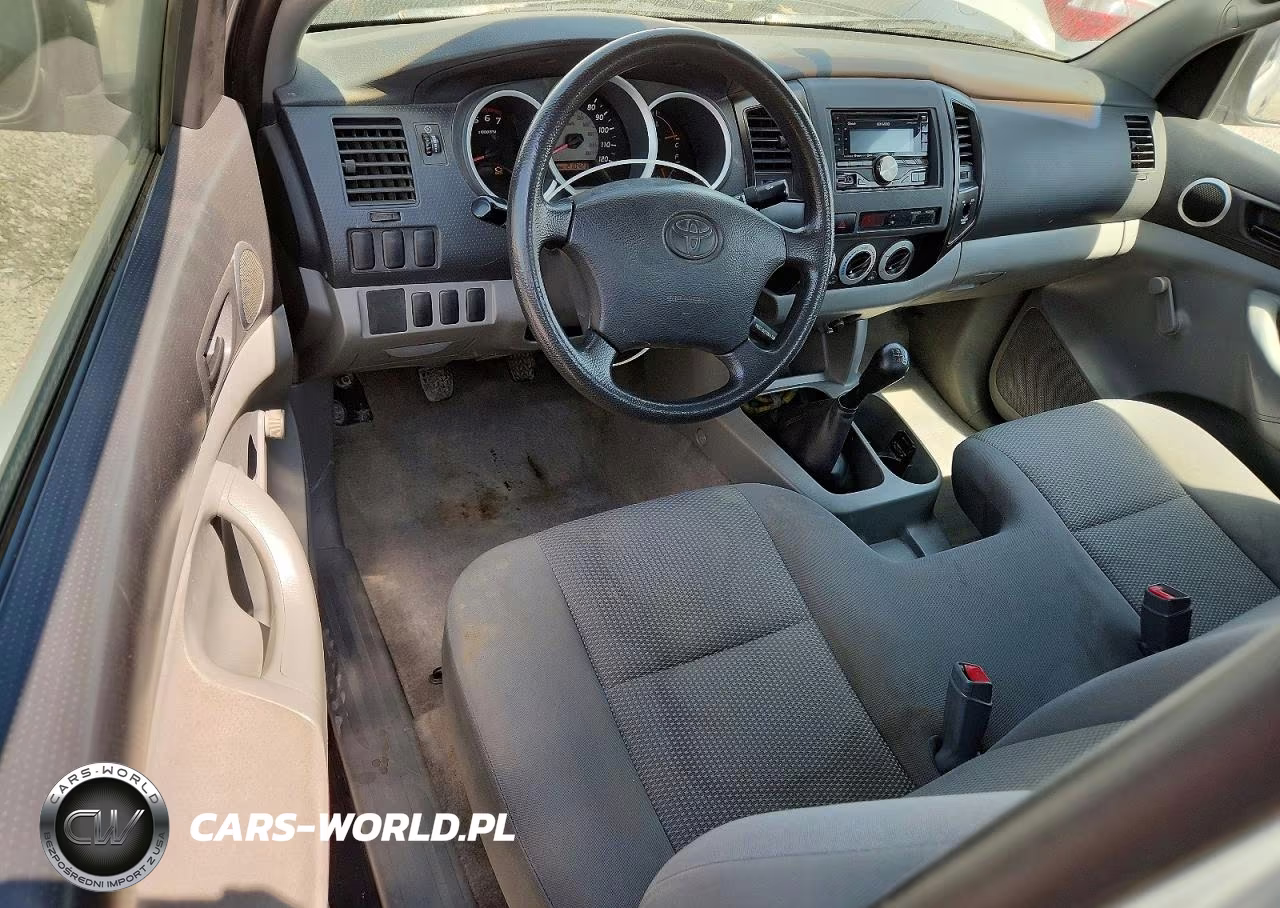 2006 Toyota Tacoma Base VIN:5TENX22NX6Z216680 - 8