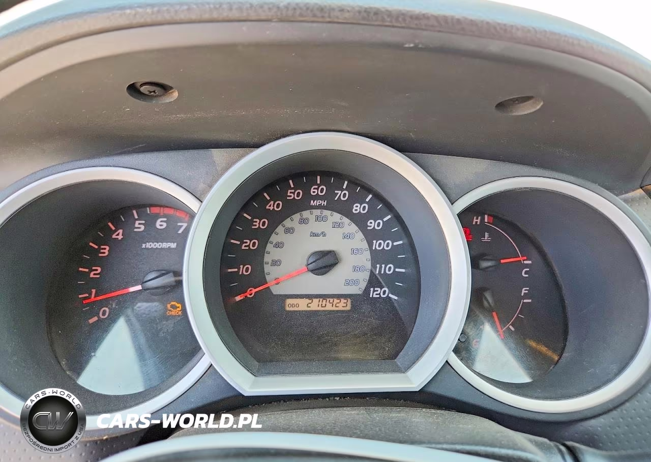 2006 Toyota Tacoma Base VIN:5TENX22NX6Z216680 - 9