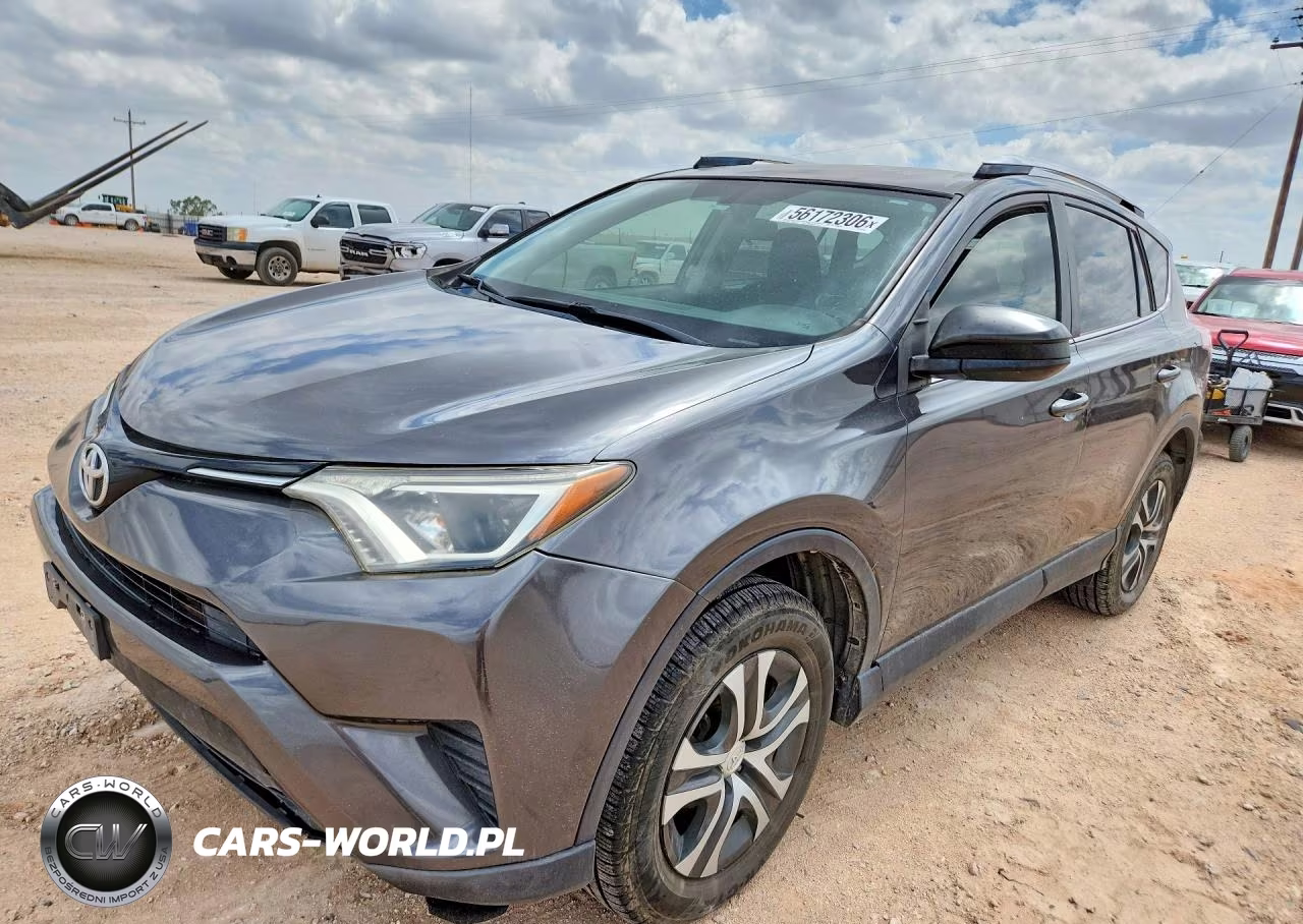 2016 Toyota Rav4 Le – zdjęcie 1 z 13