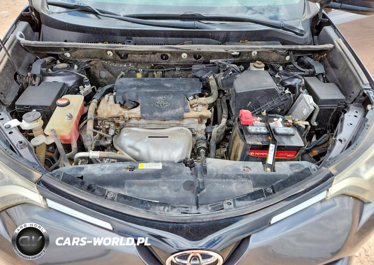 2016 Toyota Rav4 Le VIN:JTMZFREV5GJ067728 - 12