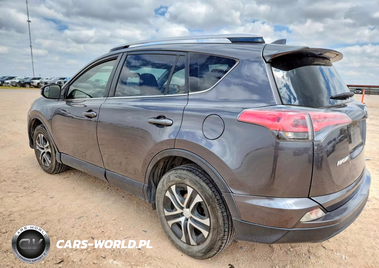2016 Toyota Rav4 Le VIN:JTMZFREV5GJ067728 - 2
