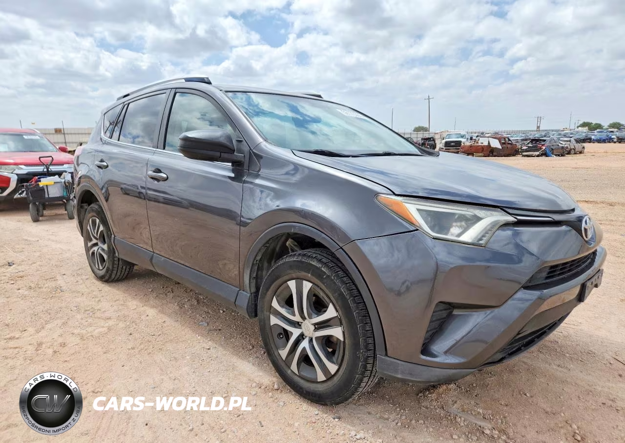 2016 Toyota Rav4 Le VIN:JTMZFREV5GJ067728 - 4