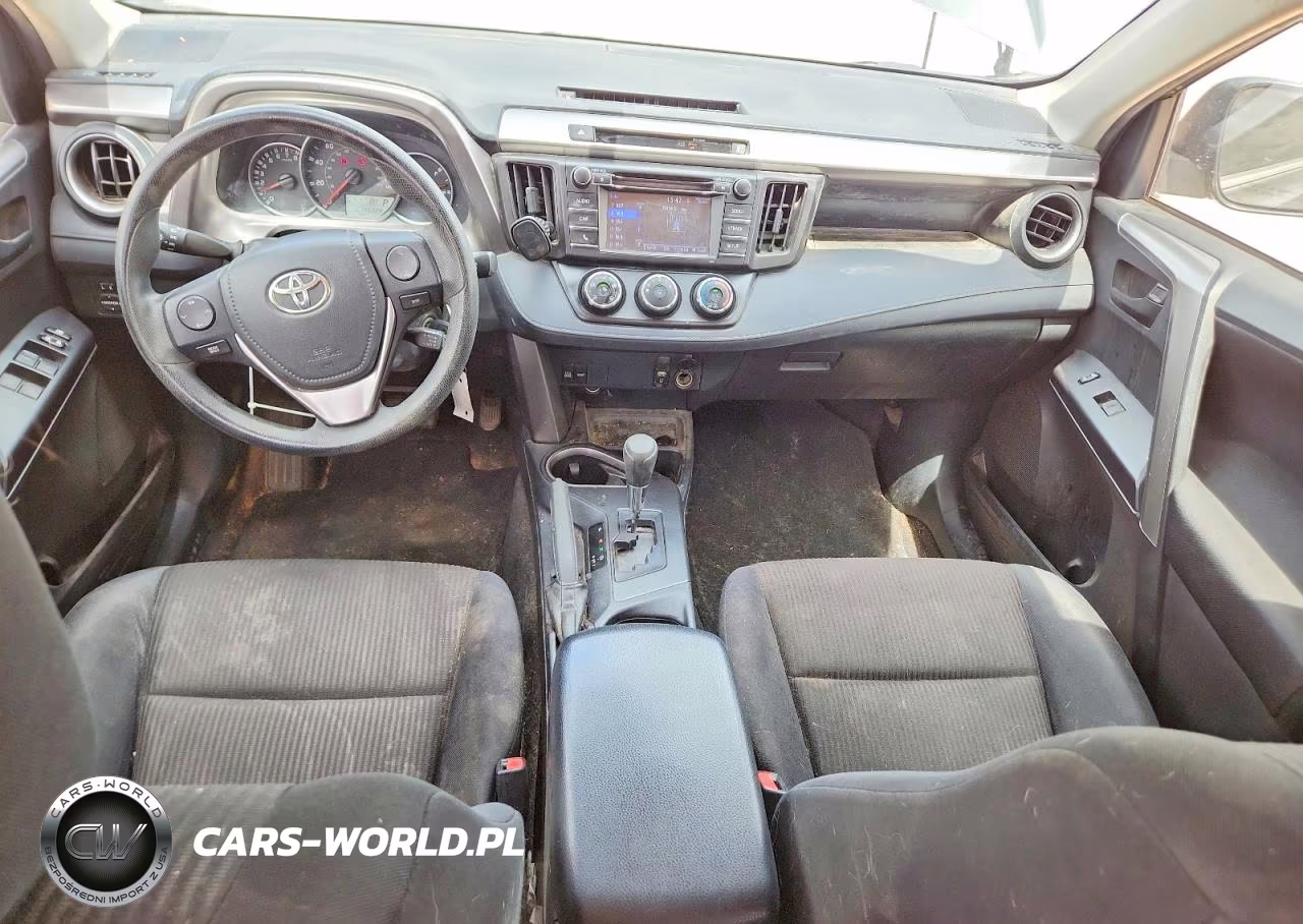 2016 Toyota Rav4 Le VIN:JTMZFREV5GJ067728 - 8