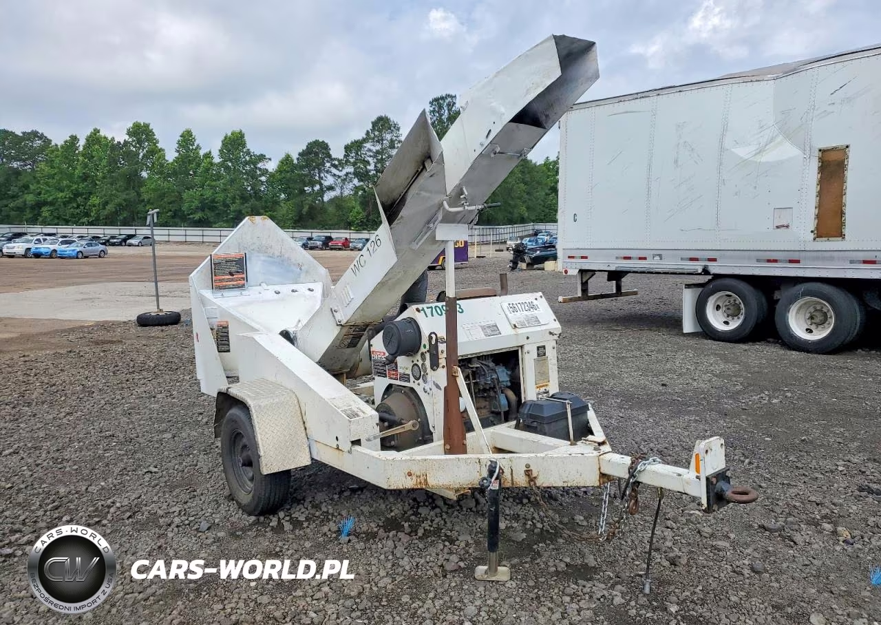 2009 Altec Wood Chipper – zdjęcie 1 z 10