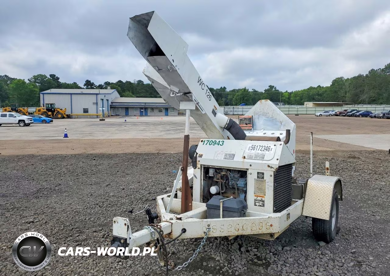 2009 Altec Wood Chipper VIN:5WDS110199S200236 - 2