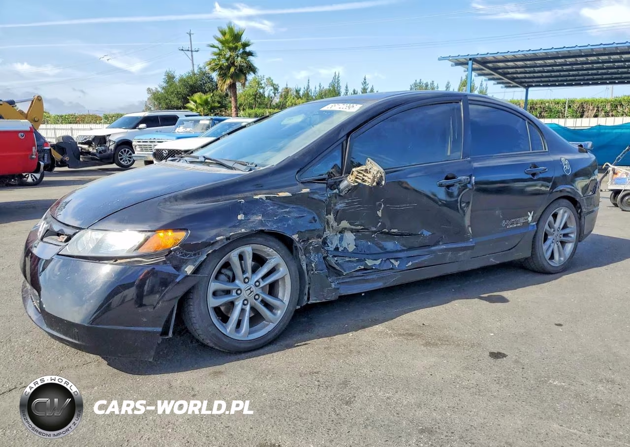 2008 Honda Civic Si – zdjęcie 1 z 12