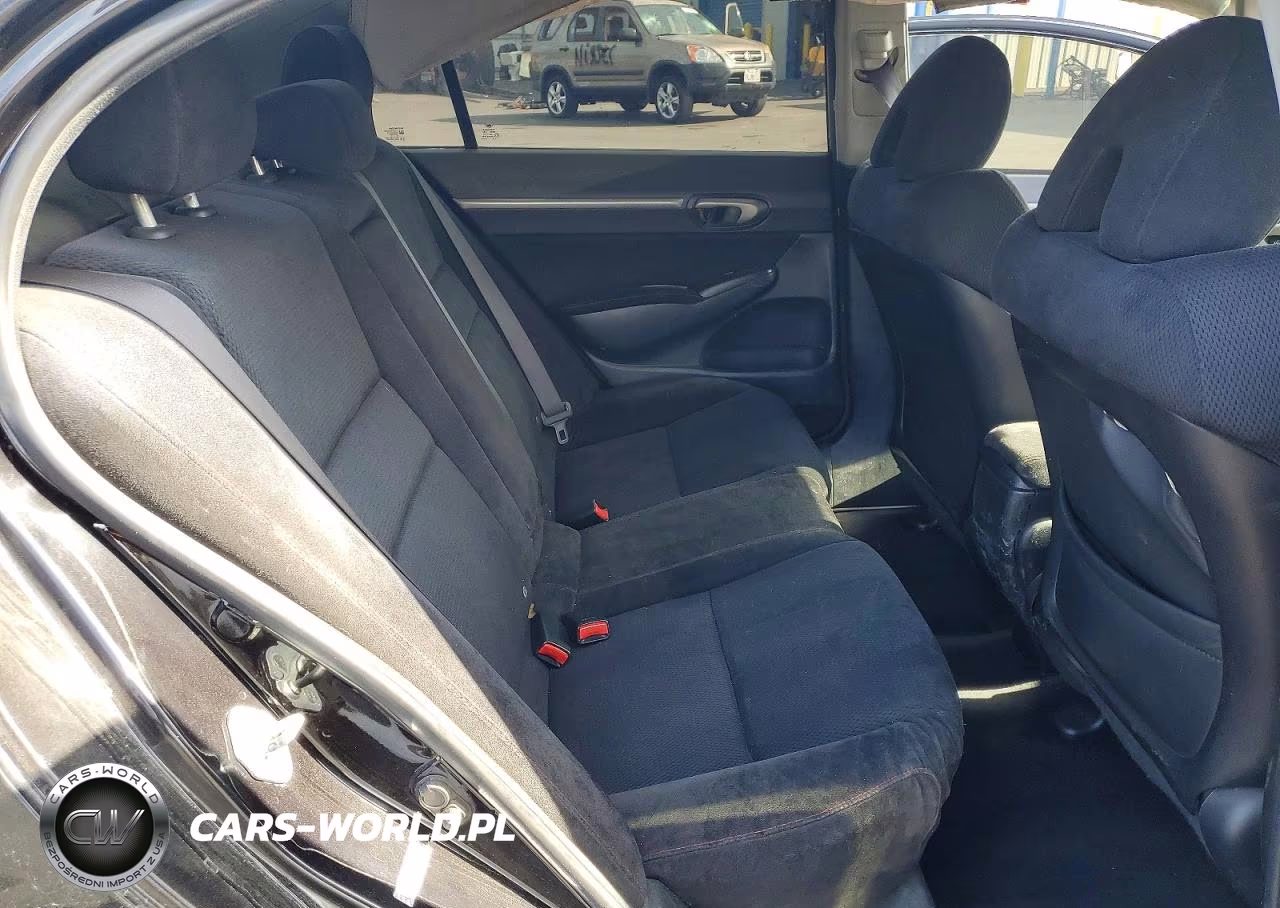 2008 Honda Civic Si VIN:2HGFA555X8H712047 - 10