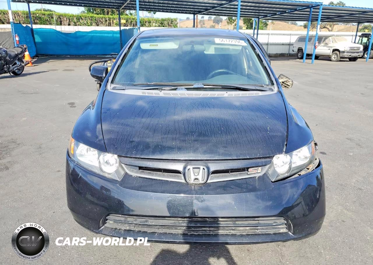 2008 Honda Civic Si VIN:2HGFA555X8H712047 - 5