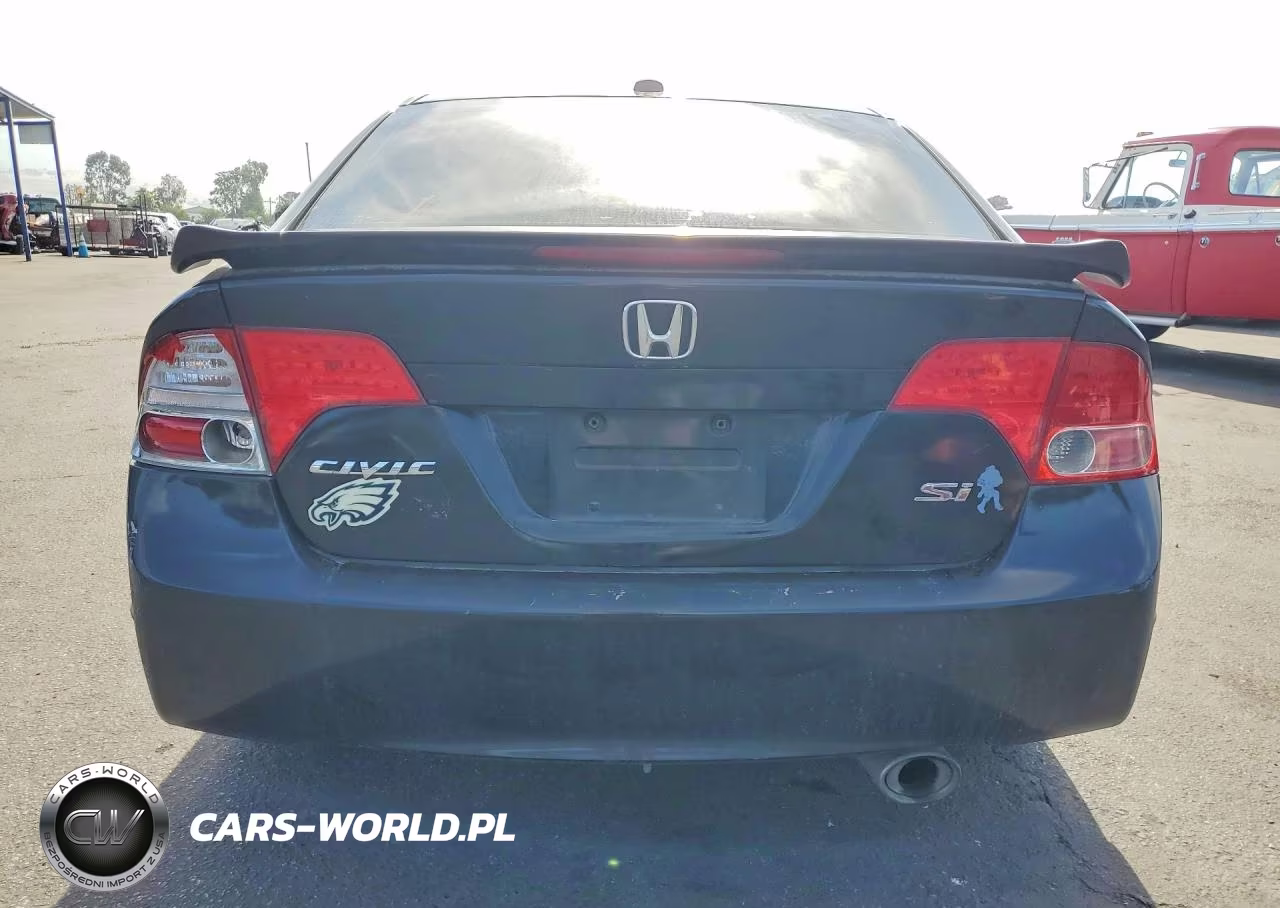 2008 Honda Civic Si VIN:2HGFA555X8H712047 - 6