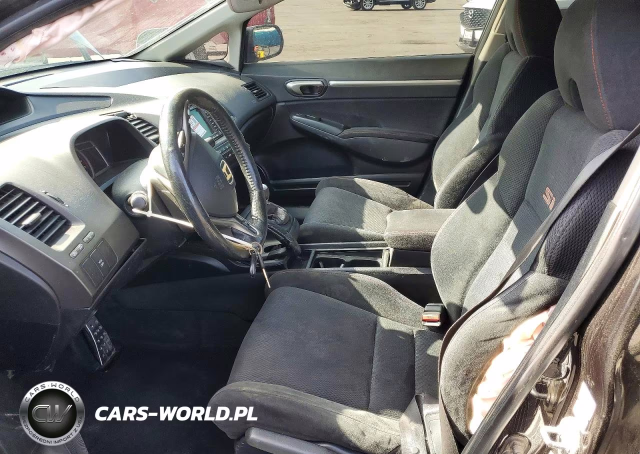 2008 Honda Civic Si VIN:2HGFA555X8H712047 - 7