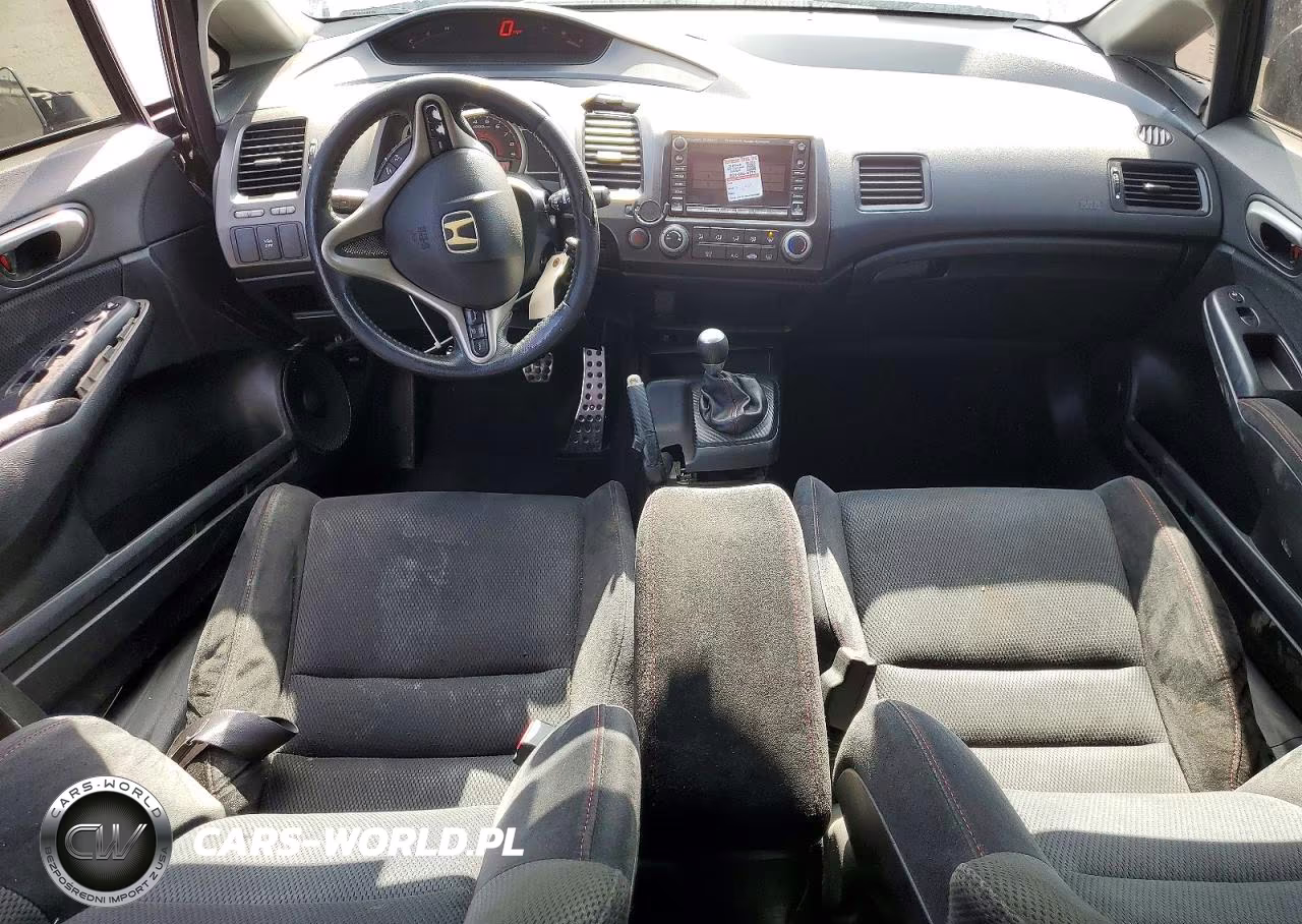 2008 Honda Civic Si VIN:2HGFA555X8H712047 - 8