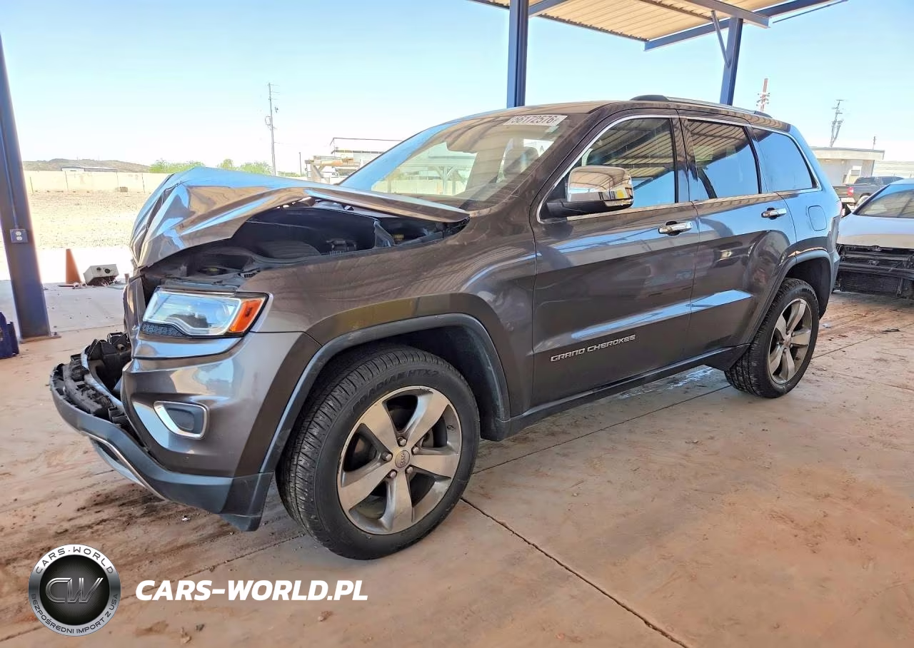 2014 Jeep Grand Cherokee Limited – zdjęcie 1 z 13