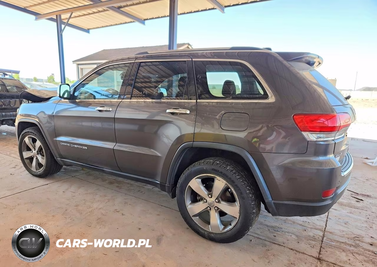 2014 Jeep Grand Cherokee Limited VIN:1C4RJFBG5EC325718 - 2