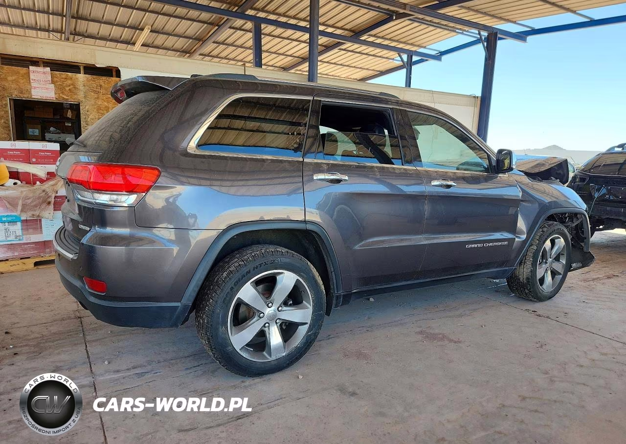2014 Jeep Grand Cherokee Limited VIN:1C4RJFBG5EC325718 - 3