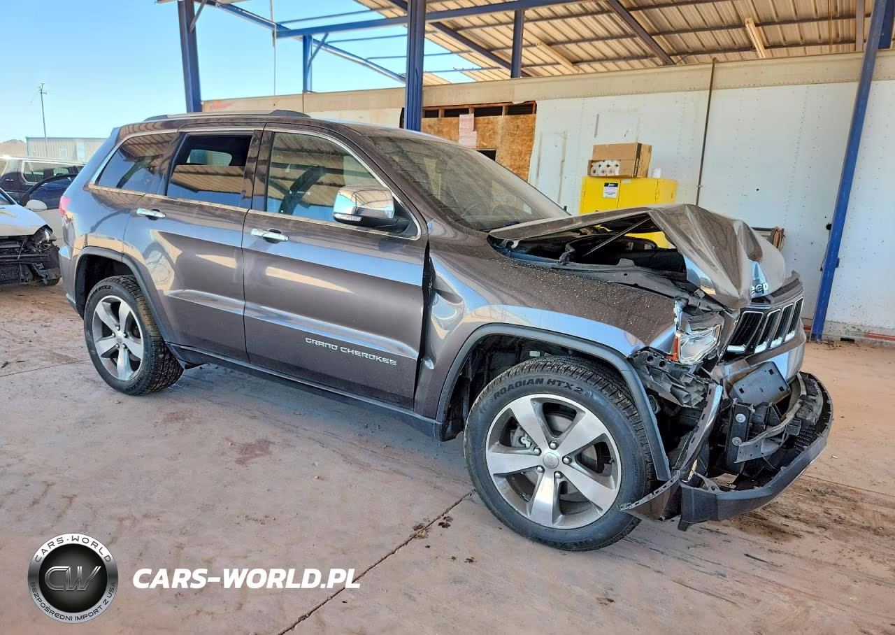 2014 Jeep Grand Cherokee Limited VIN:1C4RJFBG5EC325718 - 4