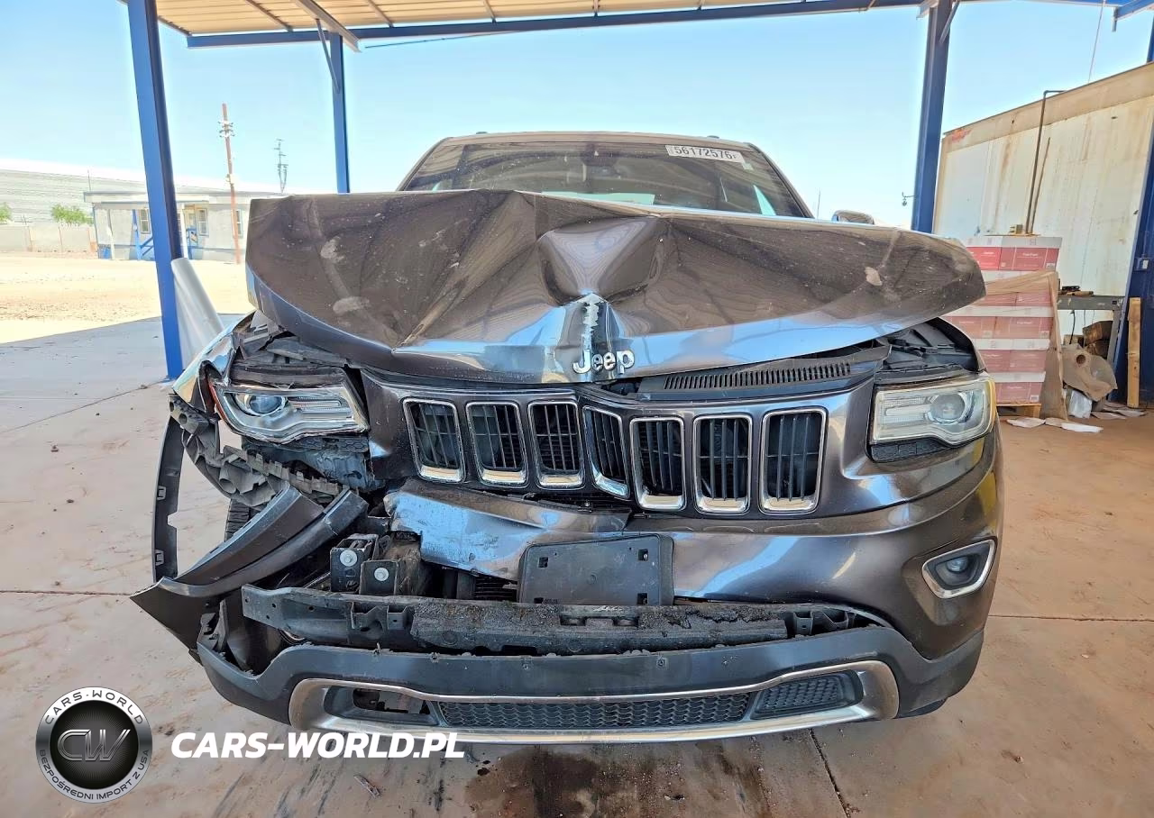 2014 Jeep Grand Cherokee Limited VIN:1C4RJFBG5EC325718 - 5
