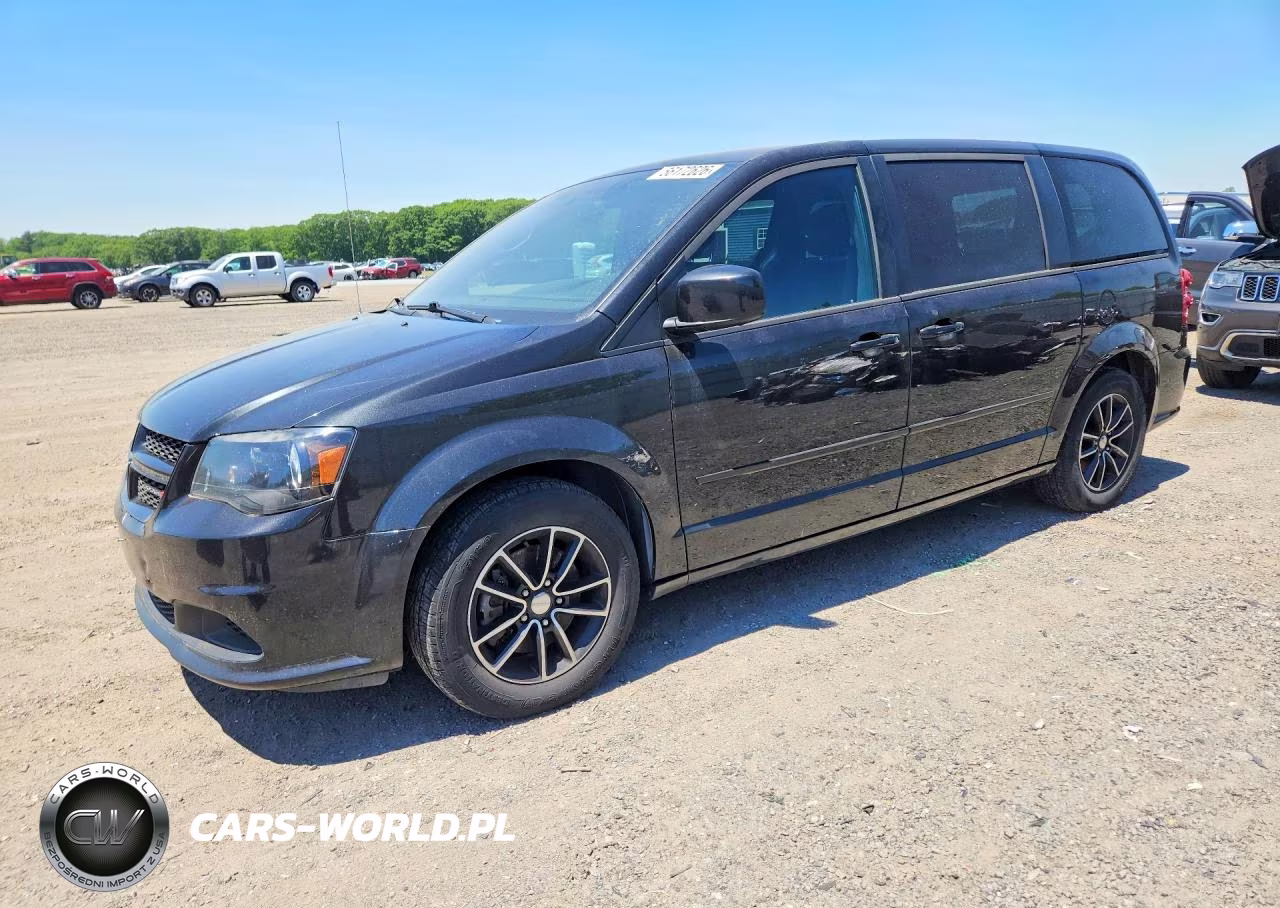 2016 Dodge Grand Caravan Se – zdjęcie 1 z 13