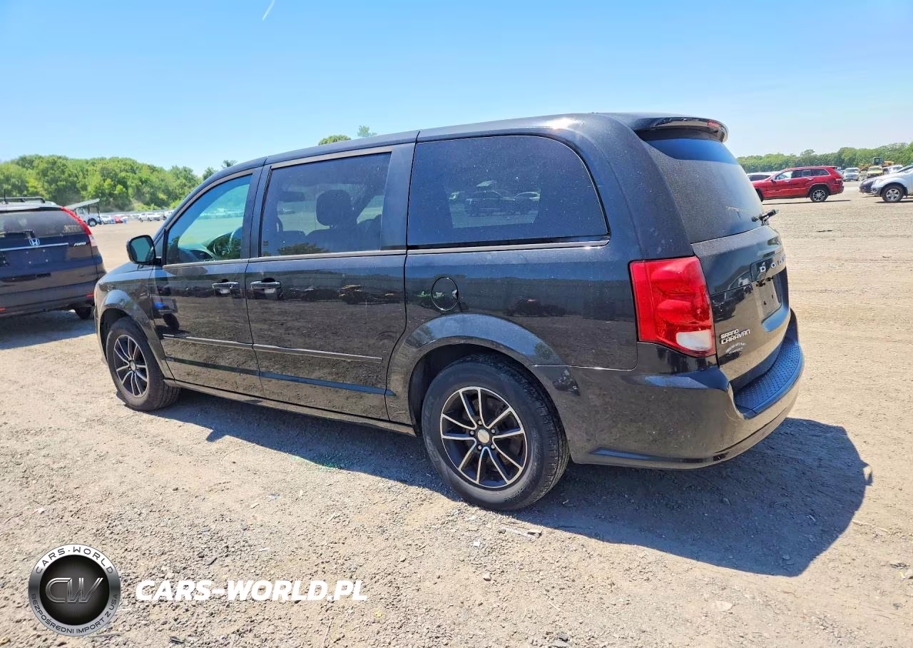 2016 Dodge Grand Caravan Se VIN:2C4RDGBG5GR211032 - 2
