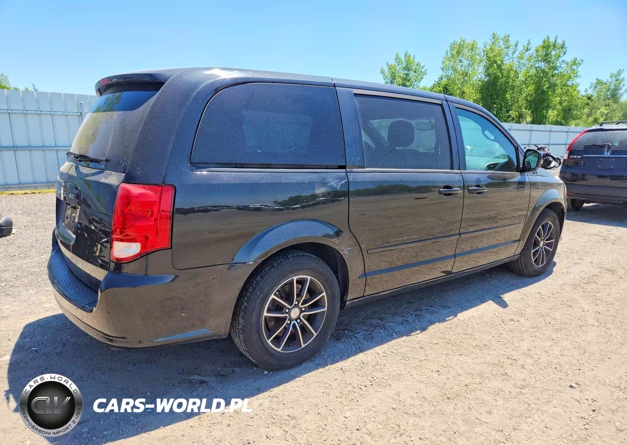 2016 Dodge Grand Caravan Se VIN:2C4RDGBG5GR211032 - 3