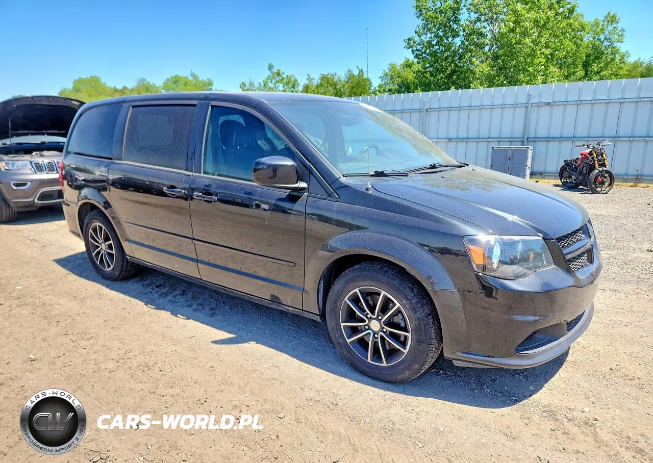 2016 Dodge Grand Caravan Se VIN:2C4RDGBG5GR211032 - 4