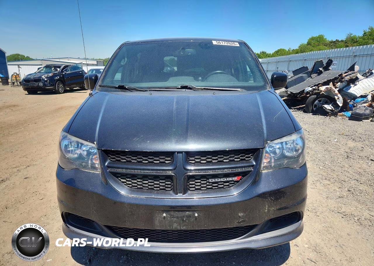 2016 Dodge Grand Caravan Se VIN:2C4RDGBG5GR211032 - 5
