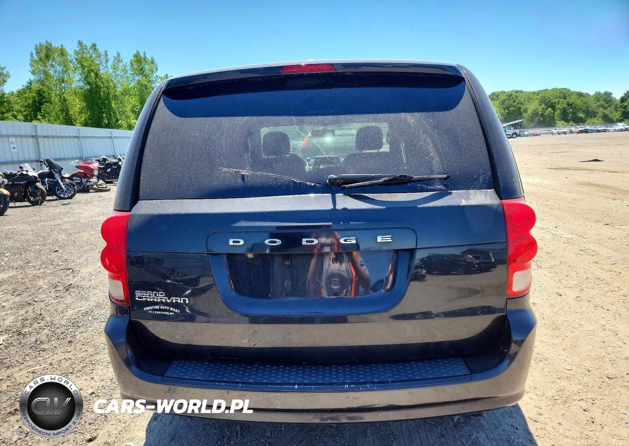 2016 Dodge Grand Caravan Se VIN:2C4RDGBG5GR211032 - 6