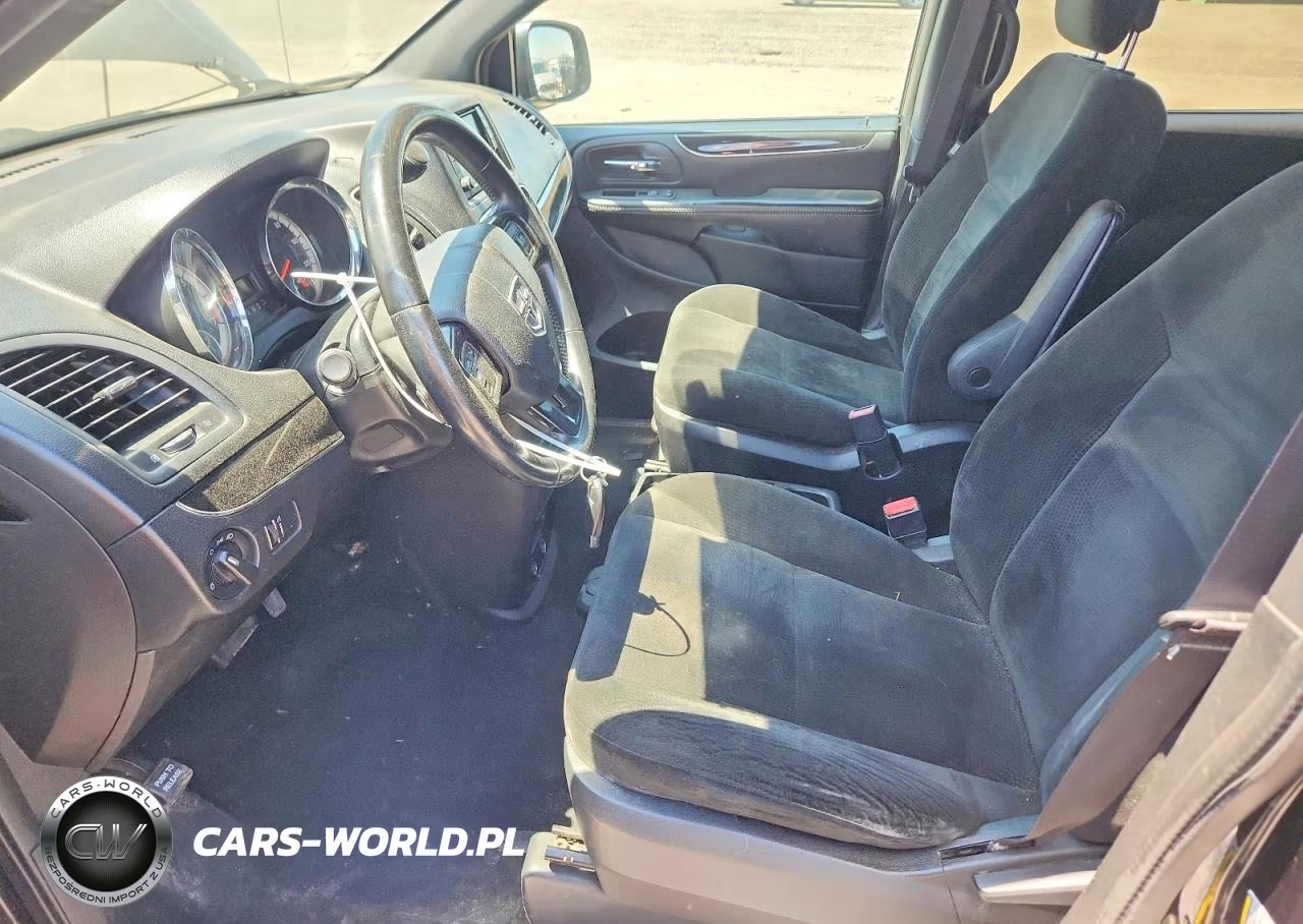 2016 Dodge Grand Caravan Se VIN:2C4RDGBG5GR211032 - 7
